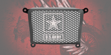 17 to 23 radiator grill Army