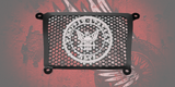 17 to 23 radiator grill US NAVY