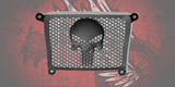 17 to 23 radiator grill punisher