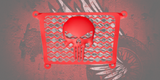 17 to 23 radiator grill punisher