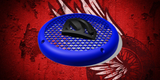 A set of bag Superman theme speakers grill covers