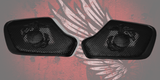 19 to 26+ Indian Chieftain USMC themed inner speaker grills set