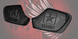 19 to 26+ Indian Chieftain Army themed inner speaker grills set