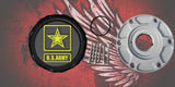 23.5+ Army themed fuel cap assembly