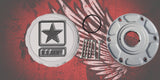 23.5+ Army themed fuel cap assembly