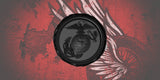 23.5+ USMC themed fuel cap assembly