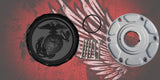 23.5+ USMC themed fuel cap assembly