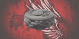 23.5+ USMC themed fuel cap assembly