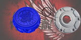 23.5+ Army seal themed fuel cap assembly
