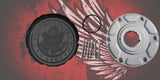 23.5+ Army seal themed fuel cap assembly