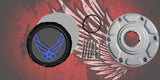 23.5+ Air Force themed fuel cap assembly