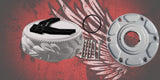 23.5+ Air Force themed fuel cap assembly