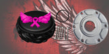 23.5+ ribbon and wings themed fuel cap assembly
