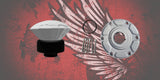 23.5+ Blood Diamond themed fuel cap assembly