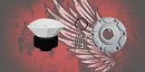 23.5+ Blood Diamond themed fuel cap assembly