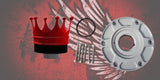 23.5+ Crown themed fuel cap assembly