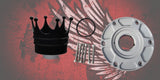 23.5+ Crown themed fuel cap assembly