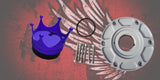 23.5+ Crown themed fuel cap assembly