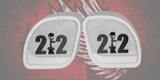 98 to 2024 Road Glide 3D soldiers cross 22 speakers grill covers set