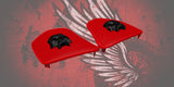 19 to 25+ Indian Challenger ancient skull themed inner speaker grills set