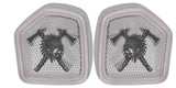 19 to 25+ warrior Indian bag lid grills set