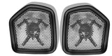 19 to 25+ warrior Indian bag lid grills set