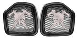 19 to 25+ warrior Indian bag lid grills set