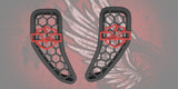 23.5+ Road Glide fairing vent inserts