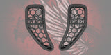 23.5+ Road Glide fairing vent inserts