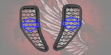 23.5+ Road Glide fairing vent inserts