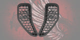 23.5+ Road Glide fairing vent inserts