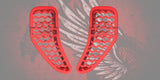 23.5+ Road Glide fairing vent inserts