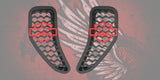 23.5+ Road Glide fairing vent inserts