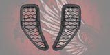 23.5+ Road Glide fairing vent inserts