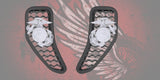 23.5+ Road Glide fairing vent inserts