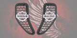 23.5+ Road Glide fairing vent inserts