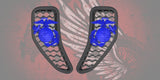 23.5+ Road Glide fairing vent inserts