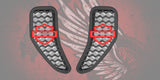 23.5+ Road Glide fairing vent inserts