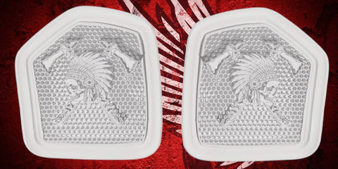 19 to 25+ warriors Indian bag lid grills set