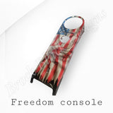 3D Freedom themed Road King console