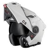 D.O.T. & ECE Daytona C6- Hi-Gloss White