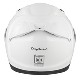 D.O.T. & ECE Daytona C6- Hi-Gloss White