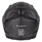 D.O.T. & ECE Daytona C6 PRO- Grey Carbon Fiber