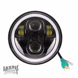 5.75 MOONSMC® HALO Series OG Moonmaker LED Headlight