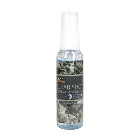 Mossy Oak ClearShot 2 Oz. Cleaner Spray & Microfiber Cleaning Cloth