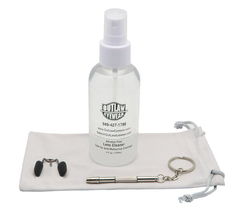 Sunglass Maintenance, Deployment Kit