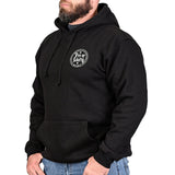 Men's Heavyweight Oversized Tree of Liberty Patriotic Hoodie