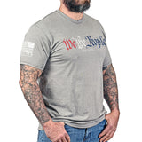 Men's We The People in Red White & Blue Patriotic T-Shirt