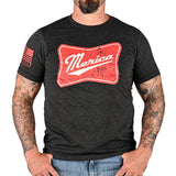 Men's 'Merica Patriotic T-Shirt - Heather Charcoal
