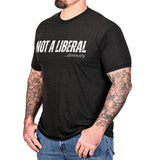 Men's Not A Liberal (Obviously) Patriotic T-Shirt